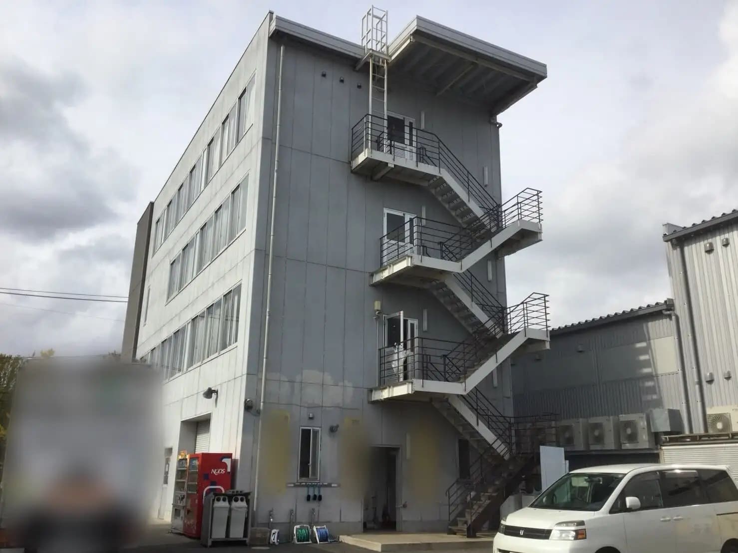宮城野区S様店舗（サカイ引越センター）　before